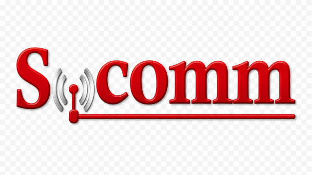 S.Comm (SEDCO Communications) logo